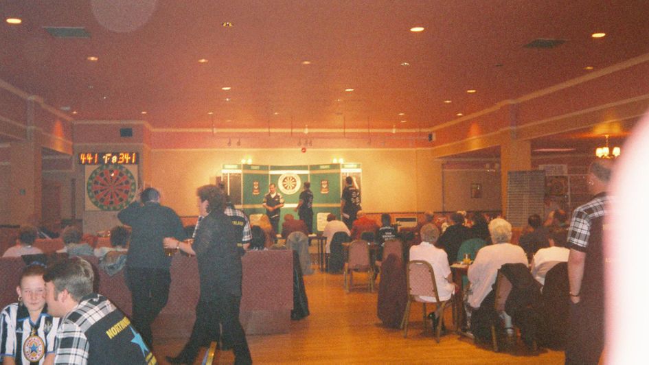 Paul Nicholson competing in his first county trip to Dorset in 1999